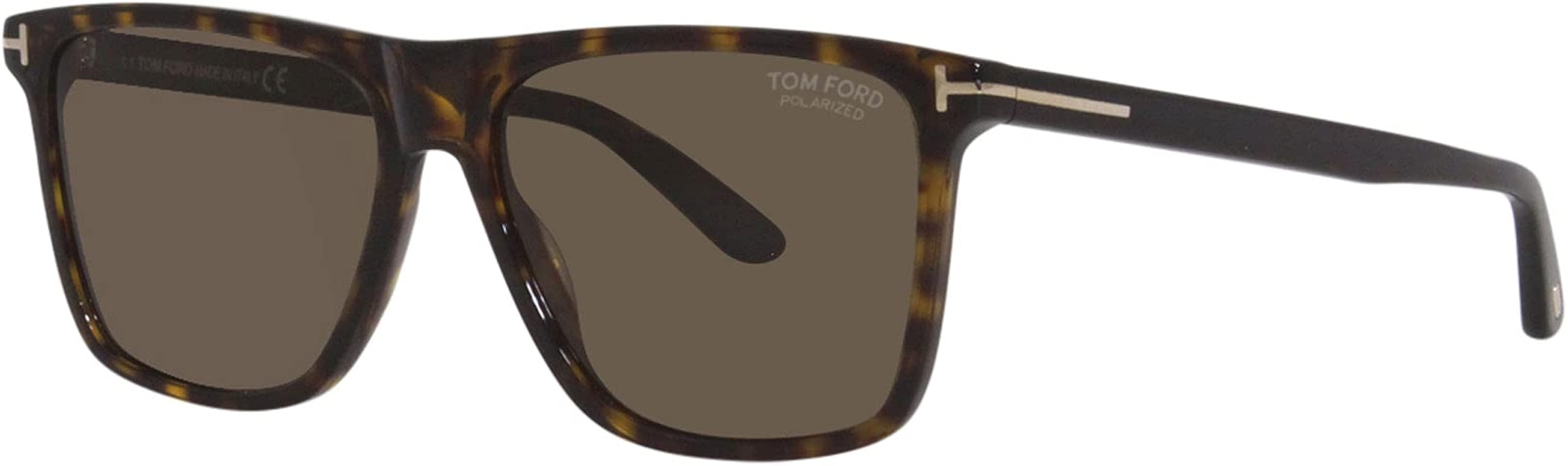 Amazon.com: Tom Ford FLETHCER FT 0832 Dark Havana/Brown 57/15/145