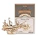 Navire à voile - Puzzle 3D Mécanique en bois Rolife
