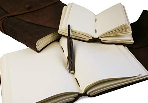 Life Arts Enya Agenda in Pelle Fatto a Mano A5