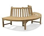 Jati Half Round Tree Seat Brand, Quality & Value