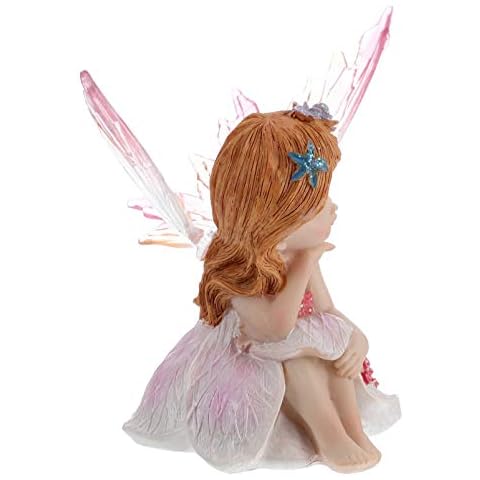 Angoily Figuras de Hadas de Resina para Decorar Pasteles Cover