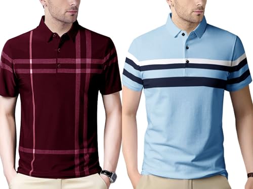 Image of Noble Monk Men's Polycotton Regular Fit T-Shirt