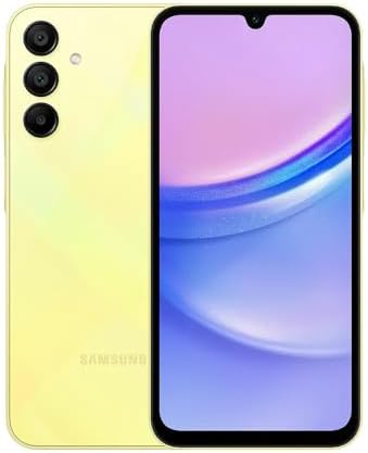 Smartphone Samsung Galaxy A15 4G 128GB - Verde Claro