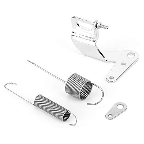 Return Spring Kit,Car Carburetor Throttle Cable Bracket With Dual Return Spring Set Stainless Steel Parts #TOP4