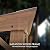 Kozyard Apollo 12’x20’ Hardtop Gazebo, Wooden Coated Aluminum Frame Canopy with Galvanized Steel Double Roof, Outdoor Permanent Metal Pavilion with Netting for Patio, Deck and Lawn (12ft x 20ft)