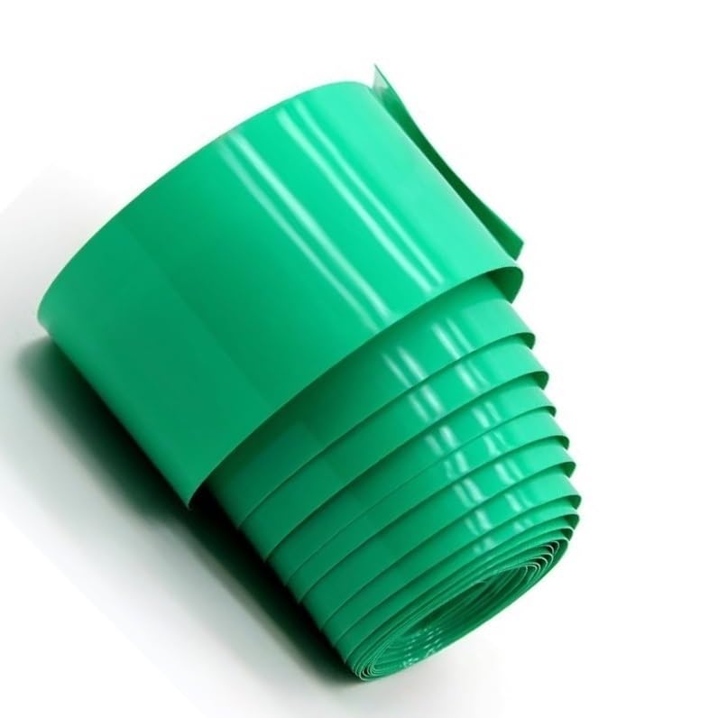 Rurka termokurczliwa PVC 10 m, napięcie znamionowe 300 V, średnica 18,8 mm ~ 127 mm, zielona tuleja kablowa klasy morskiej(127mm)