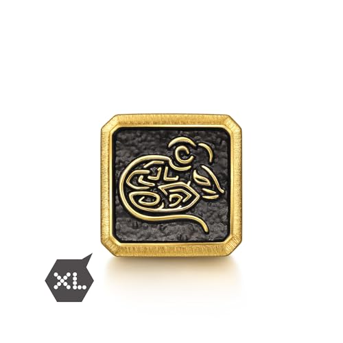Image of CHOW SANG SANG 999 Gold Charme Chinese Zodiac Charm Bracelet for Men 19cm