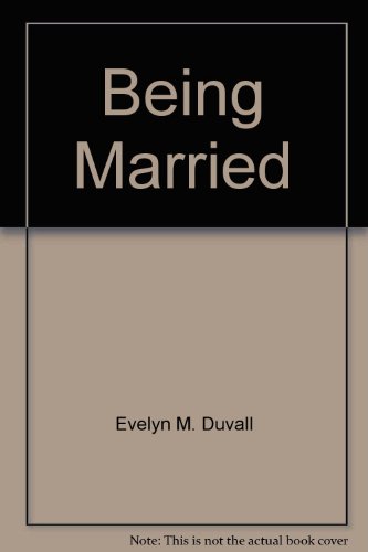 Being Married B000T4BOQ6 Book Cover