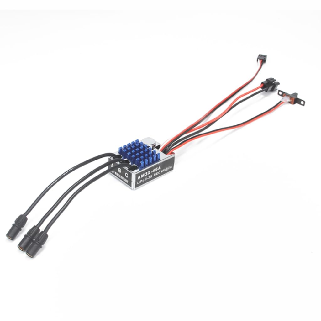 Amazon | Generic 【新登場】 ブラシレスモーター ESCセット ブラシ