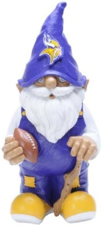 FOCO NFL Unisex Adult Resin 11.5" Team Logo Gnome