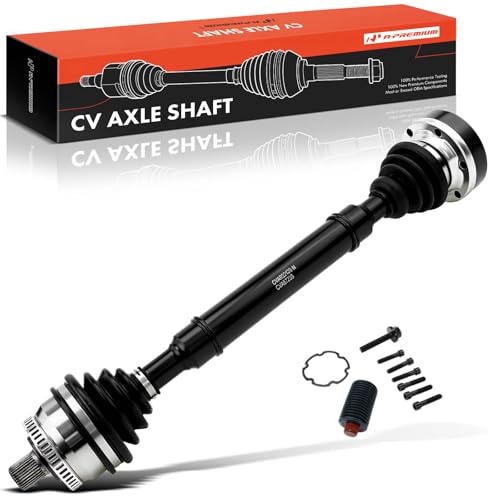 A-Premium CV Axle Shaft Assembly Compatible with Audi A4 1997-2000 & Volkswagen Passat 1998-2001, Front Left Driver Side, Replace# 8D0407271AQ