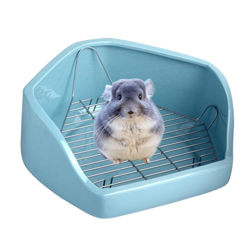 Orinal para mascotas pequeñas de interior ideal para conejos libres 2