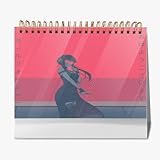 2026年 卓上カレンダー ヨアソビ YOASOBI 122 実用的 新年 記念 2025.9-2026.12 装飾