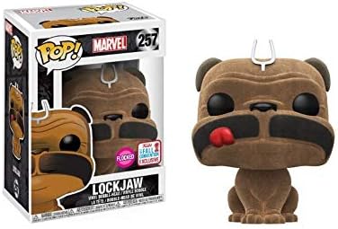 Funko Pop Marvel 257 Inhumans Flocked 