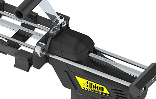 Albion Engineering E18T600 600 Series Cordless Multi-Component Cartridge Epoxy Adhesive Gun, 18V, 1:1 Ratio (300 X 300 Ml) & 2:1 Ratio (300 X 150 Ml) #TOP1