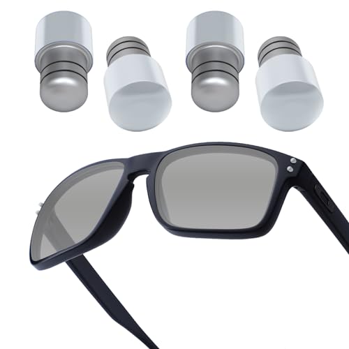 Image of Eye Opening Stuff Replacement Rivet for Oakley Holbrook OO9102 Sunglasses - Silver