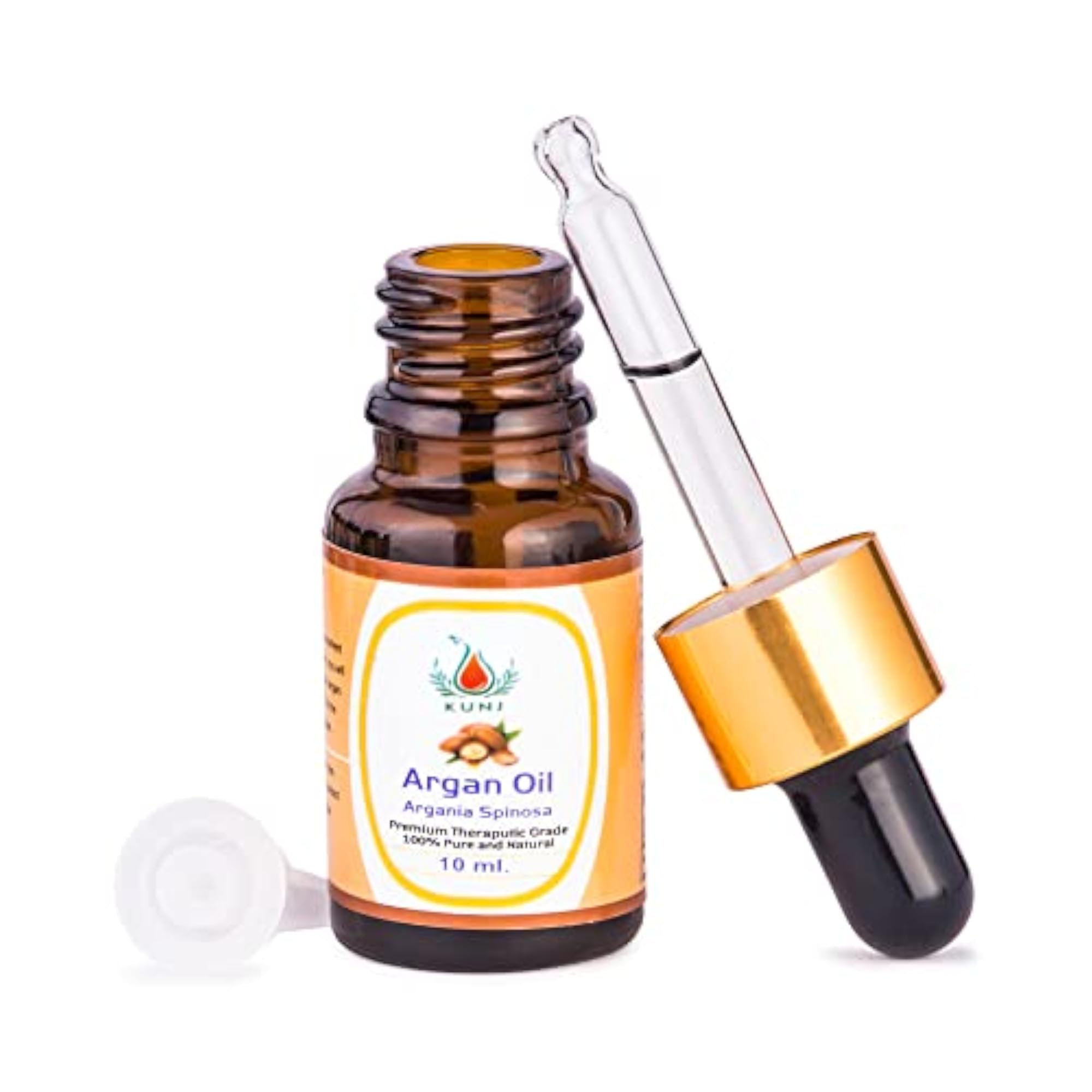 KUNJ Argan Oil, 10ml, Pure & Natural