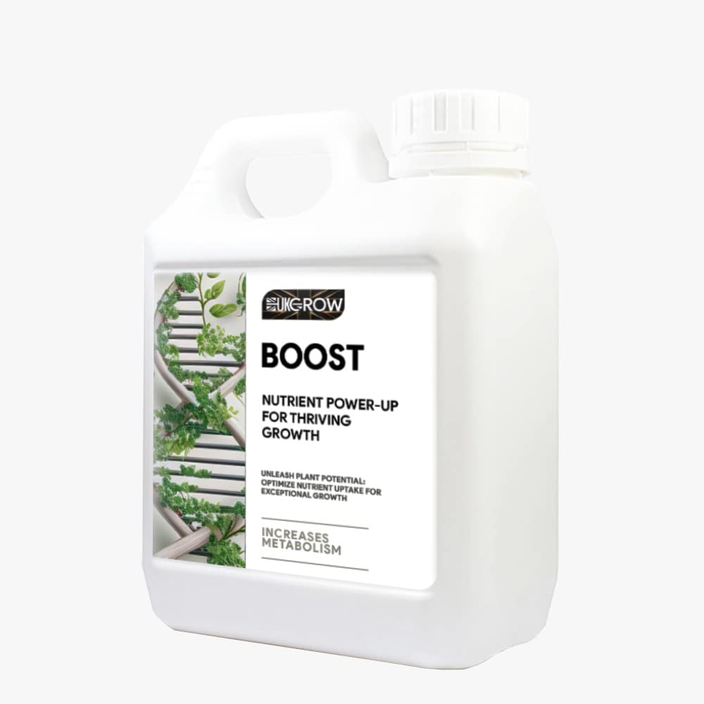 UK Grow - 25Ltr Boost - Unleash Plant Potential for Explosive Growth and Yield- Maximize Plant Growth and Yield (25Ltr, Boost) — image 1