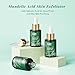 ANAI RUI Mandelic Acid 10% with Salicylic Acid 2%, Tea Tree Oil, AHA BHA Skin Exfoliant Peel Solution, for Dark Spots, Blackheads, Enlarged Pores,1.05FL.Oz