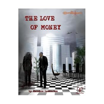Toy Pelgrane Press The Love of Money Book