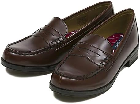 Amazon ホーキンス ディズニーオリジナルシューズライン レディース ミッキーローファー Hwmickey Sp15 Dk Brown 25 5cm シューズ バッグ