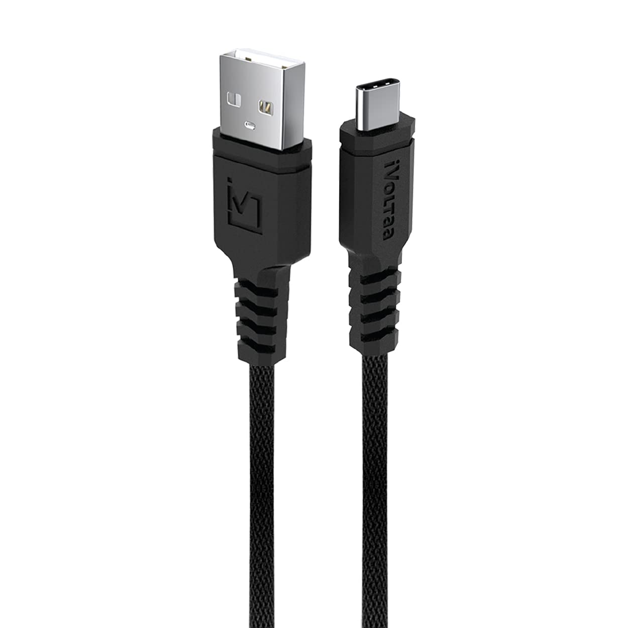 iVoltaa Fishnet Design Sync & Fast Charge Type-C Cable (1 M / 3.3 Ft. Long - Black) (B09BVRKN6H) Amazon Price History, Amazon Price Tracker