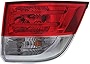 Evan-Fischer Tail Light Assembly Compatible with 2014-2017 Honda Odyssey Outer Passenger Side