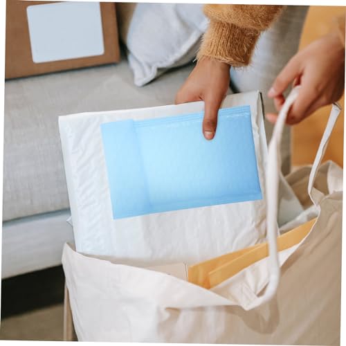 LALAFINA 100 Peças Saco Selado Sacos De Transporte Convenientes Saco De Transporte Para Pequenas Emp