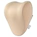 Seggiolino Auto Poggiatesta Poggiatesta Cuscino Cuscino, Comodo Sollievo Dal Dolore, Sedile Del Passeggero Conducente Per La Guida, Per Alleviare Il Dolore Al Collo E Supporto Cervicale (Beige)