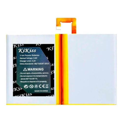 L14D2P31 - Batteria compatibile con Lenovo Tab 2 A7600-F A10-70F Tab2 A10-70 A10-70 A10-70L, ai polimeri di litio a 0 cicli, batteria sostitutiva per tablet con kit di attrezzi