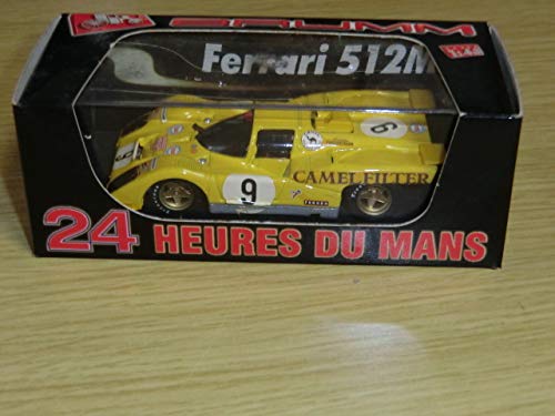 Amazon | BRUMM 1/43 フェラーリ Ferrari 512M #9 Le Mans 1971