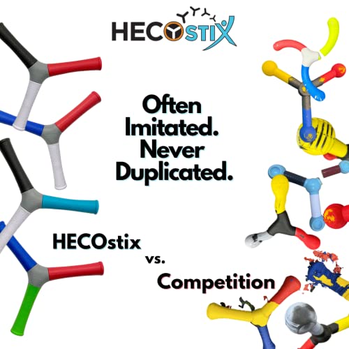 Hecostix - Showtime - Premium Hand Eye Coordination & Reaction Speed Training Tool – Lifetime Warranty Improve Sports Performance, Exercise, And Fun For All Ages #TOP2