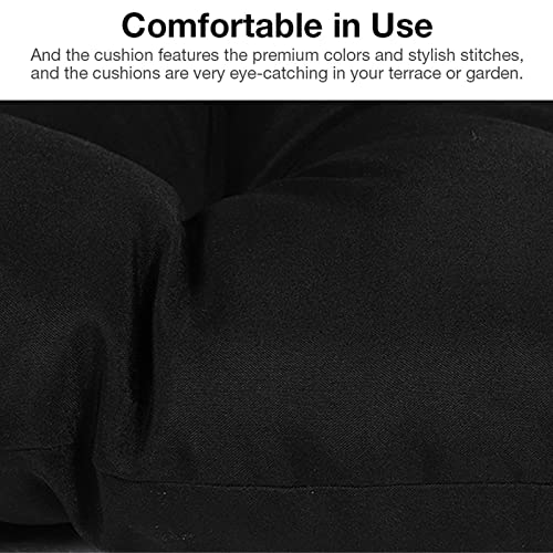 Cojines para columpio de patio impermeables para sustituir asientos hundidos 4