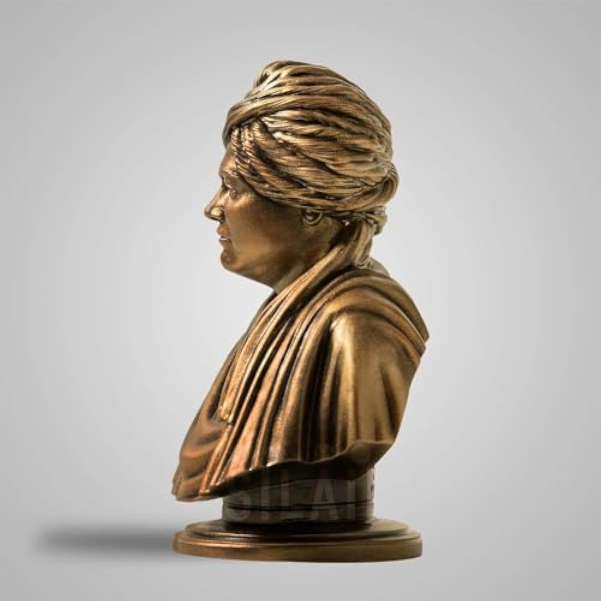 Swami Vivekananda Bust Sculpture (5 INCH)