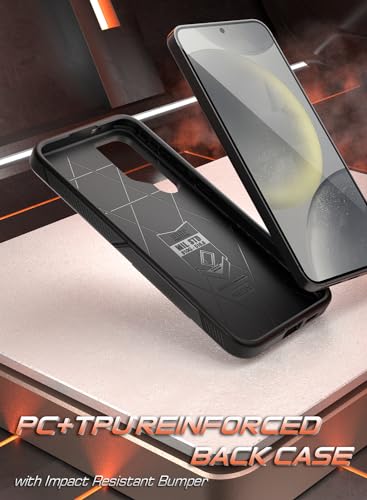 Protection Galaxy S24 Plus coque robuste fine noire 6,7" - 5