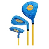 Golf Clubs Set for Kids 2-5 Years Old Golf Training Children's Boy Girl Beginner's Wood Iron Swing...