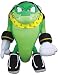 GE Animation Great Eastern GE-52633 Sonic The Hedgehog Vector The Crocodile Stuffed Plush, 13"