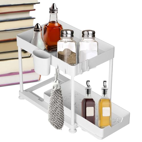 Support à condiments de table amovible et modulable pour placards de cuisine - 8