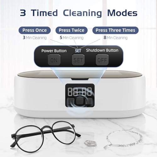 Fyzux FYZUX-A01 Ultrasonic Jewelry Cleaner thumb #2