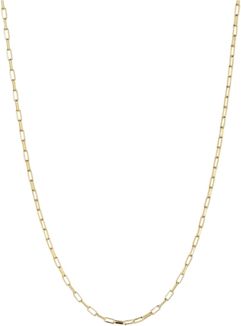 gorjana - Parker Delicate Necklace 16/20 inches - 18k Gold Plating - Crafted for Elegance and Versatility - Everyday Wear - Hinge Closure