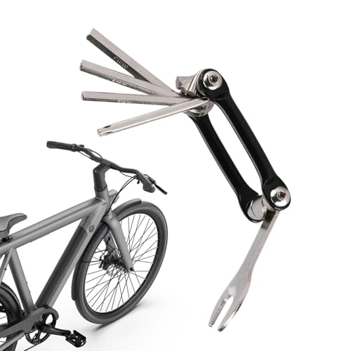 Opdestn Kit De Herramientas Para Bicicleta De Montaña,Kits de Reparación para Bicicletas - Accesorio Ciclista Portátil para Mantenimiento en Uso Diario, Senderos, Gravel, Commuting y Exteriores Cadena