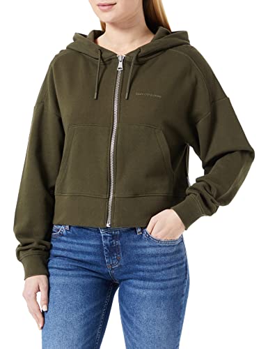 Marc O'Polo Denim Women's M42419657009 Sweat, Hooded, Long Sleeve, Zipped