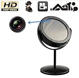 canon kamera spiegel reinigen Electro-Weideworld 720x480 Mini Spion Kamera Spiegel Bewegung Aktiviert Videorekorder mit Audio Aufnahme Funktion