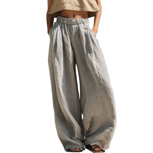 Pantalon d'été léger et aéré idéal pour vos loisirs et vacances