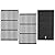 BBQration 17" Cooking Grates and Griddle for Charbroil Tru-Infrared 4-Burner Grill 463242716 463242715 466242716 463257520 463276016 463276016 for Charbroil Grill Replacement Parts
