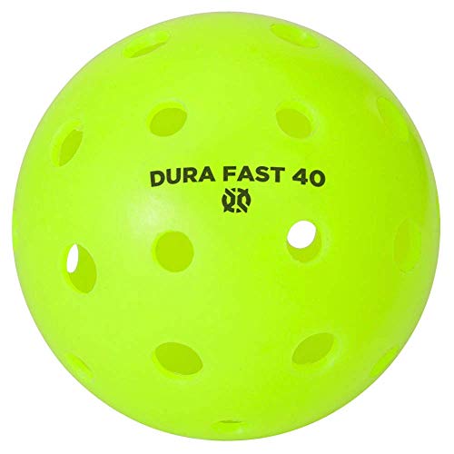 Dura Fast 40 USAPA Approved Pickleball Balls for Tournaments