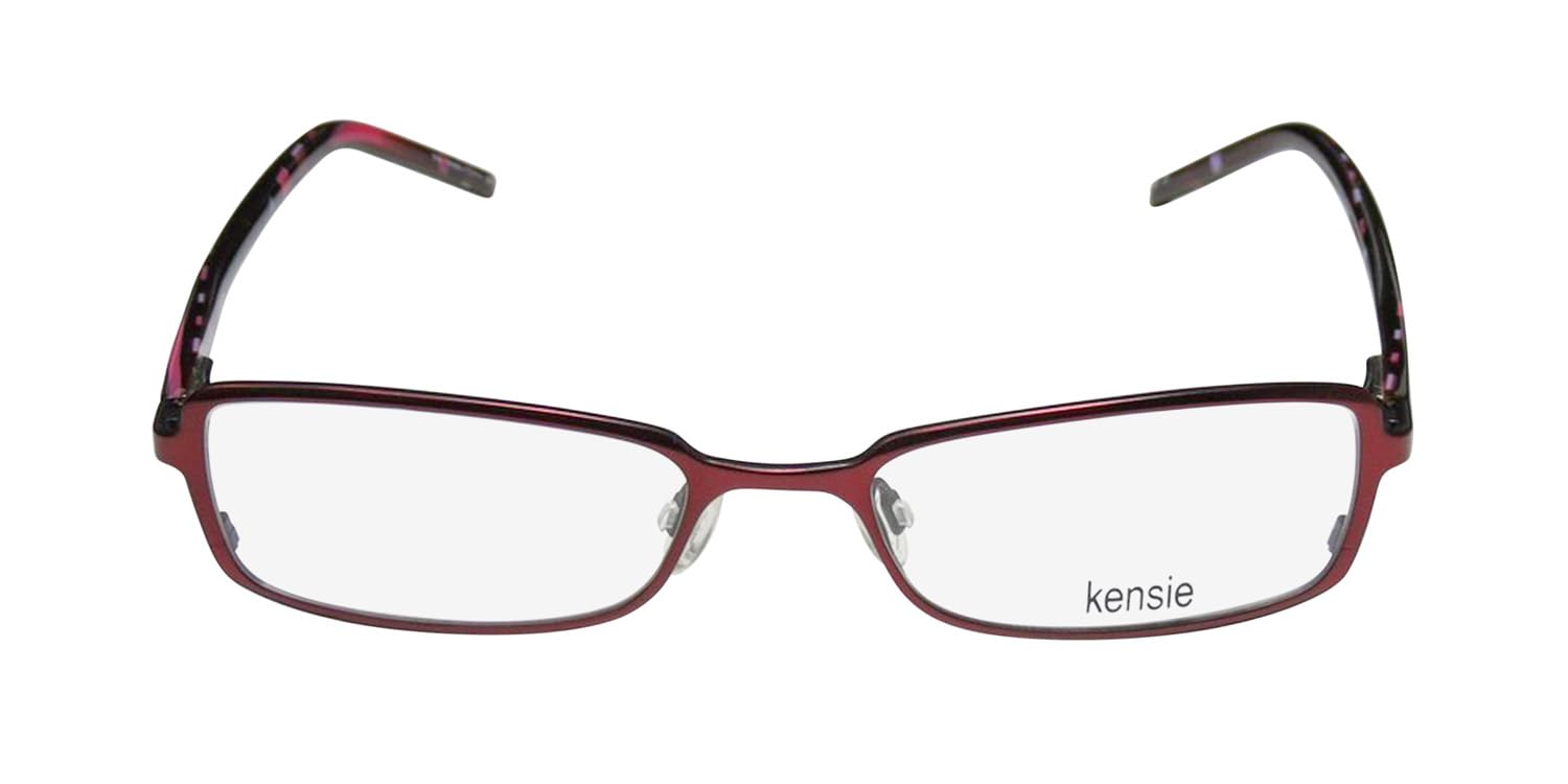 Kensie gafas curiosidad Merlot 50 mm