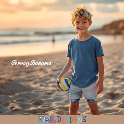 Tommy Bahama Boy's 5-Pack Athletic Compression Shorts - Soft, Tag Free Sports Underwear Multipack for Kids and Toddlers3