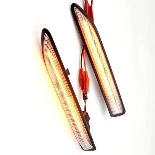 Clignotant séquentiel haut de gamme pour aile de Mondeo Mk4 feu dynamique noir - 3