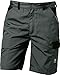 Produktbild Elysee Canvas-Shorts"Sao Paulo" Größe, 1 Stück, 56, grau/schwarz, 22549-56